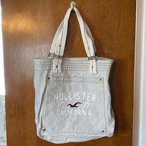 Hollister tote bag